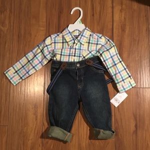 3 Piece Big Boy Overalls